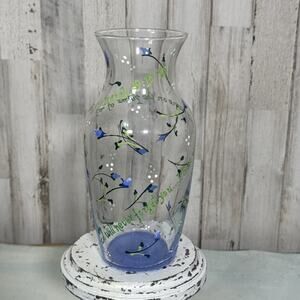 Hand Painted Verse Vase Isaiah 49:15-16